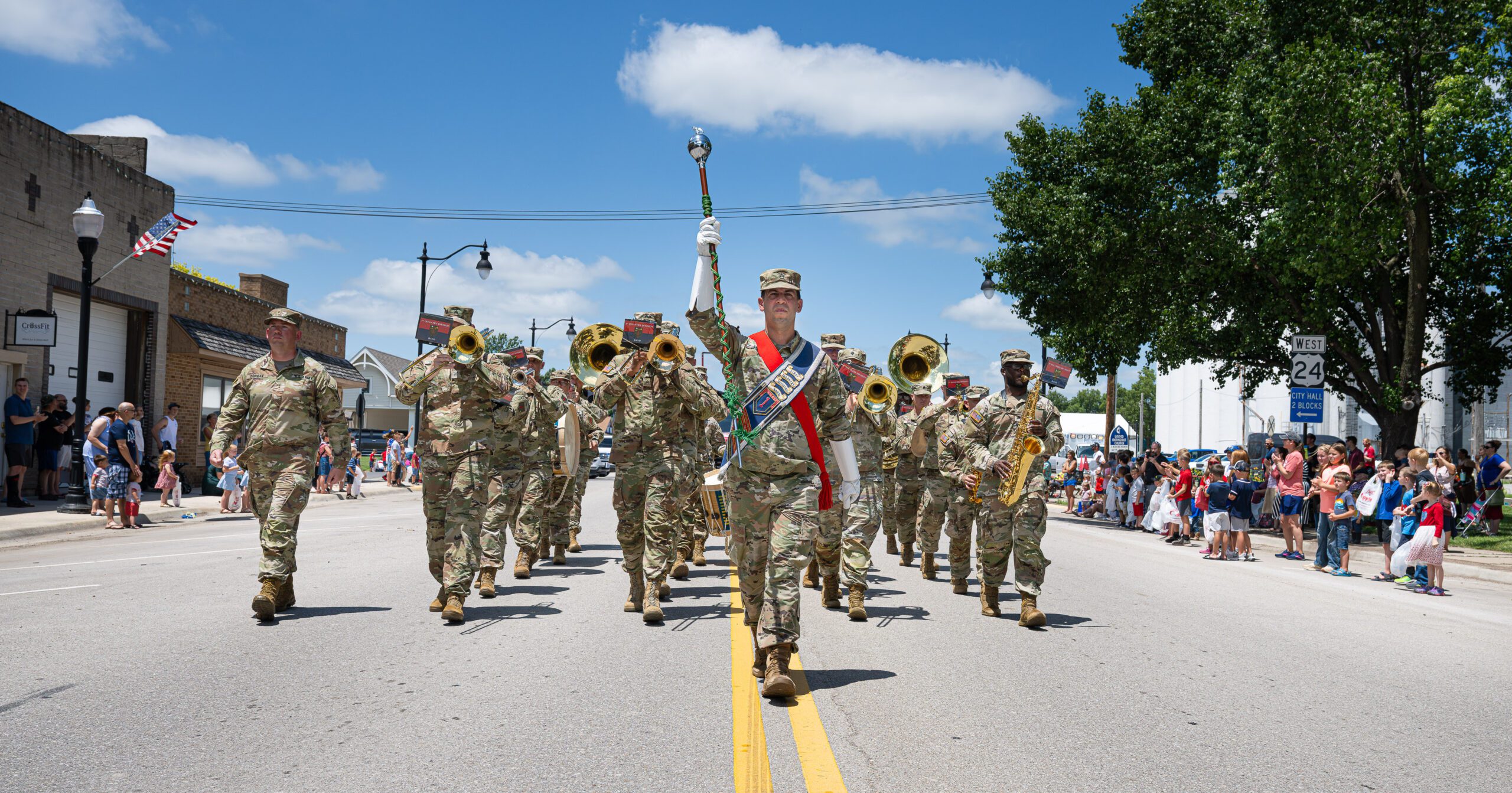 1st Infantry Division Band In Concert | One Marysville
