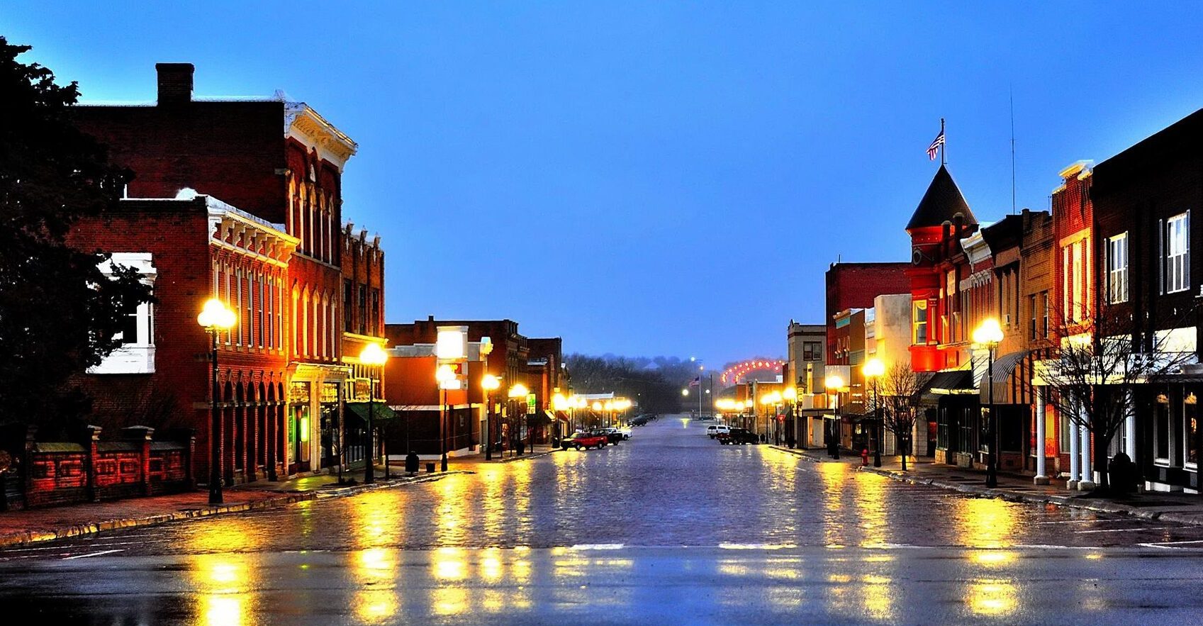 Welcome to Marysville, Kansas