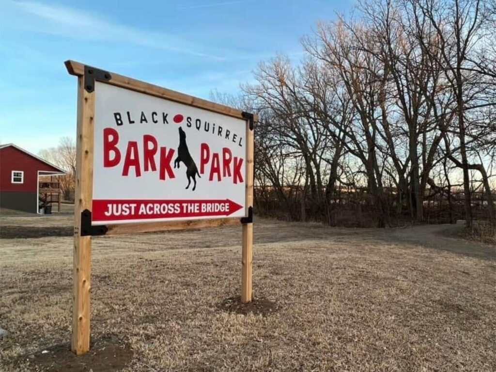 Black Squirrel Bark Park