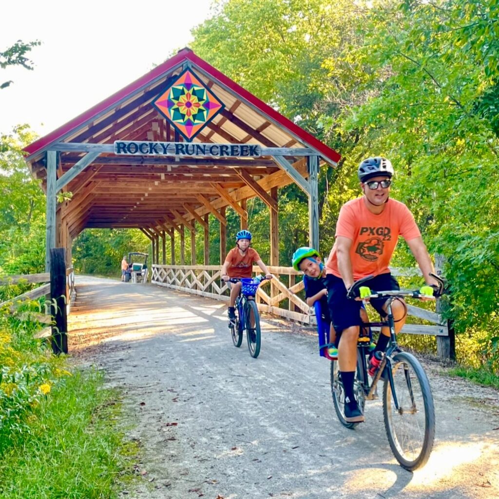 Blue River Rail Trail