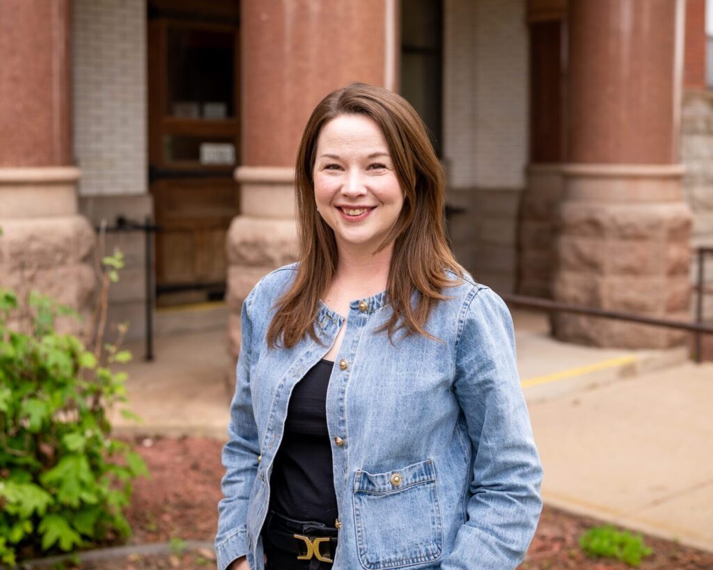Paige Burton, assistant to the executive director, OneMarysville