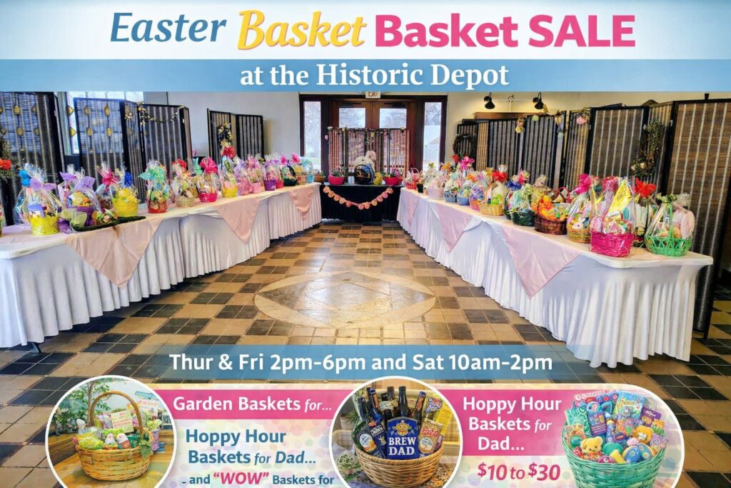 Easter Basket Market Historic Depot
