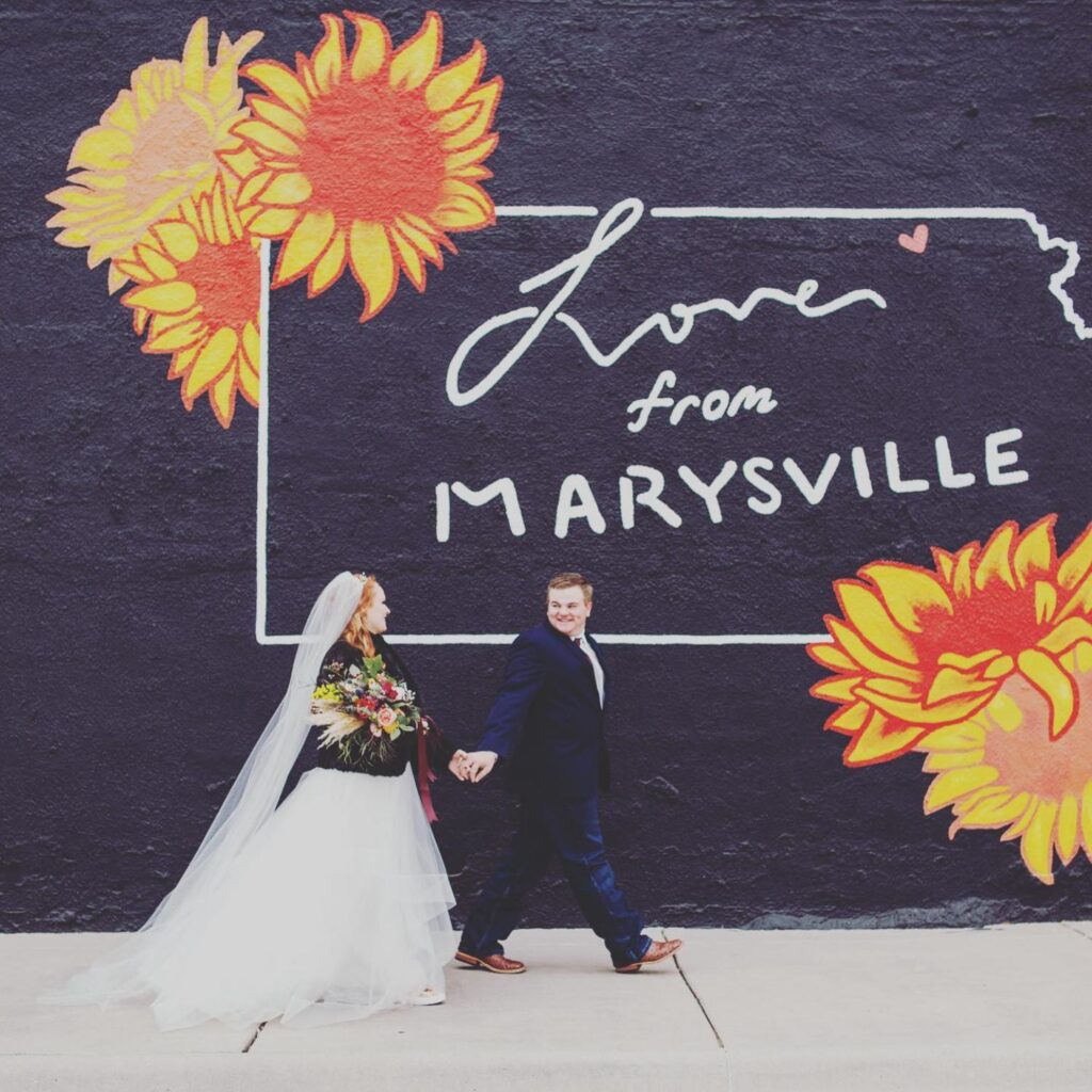 Love from Marysville Downtown Mural