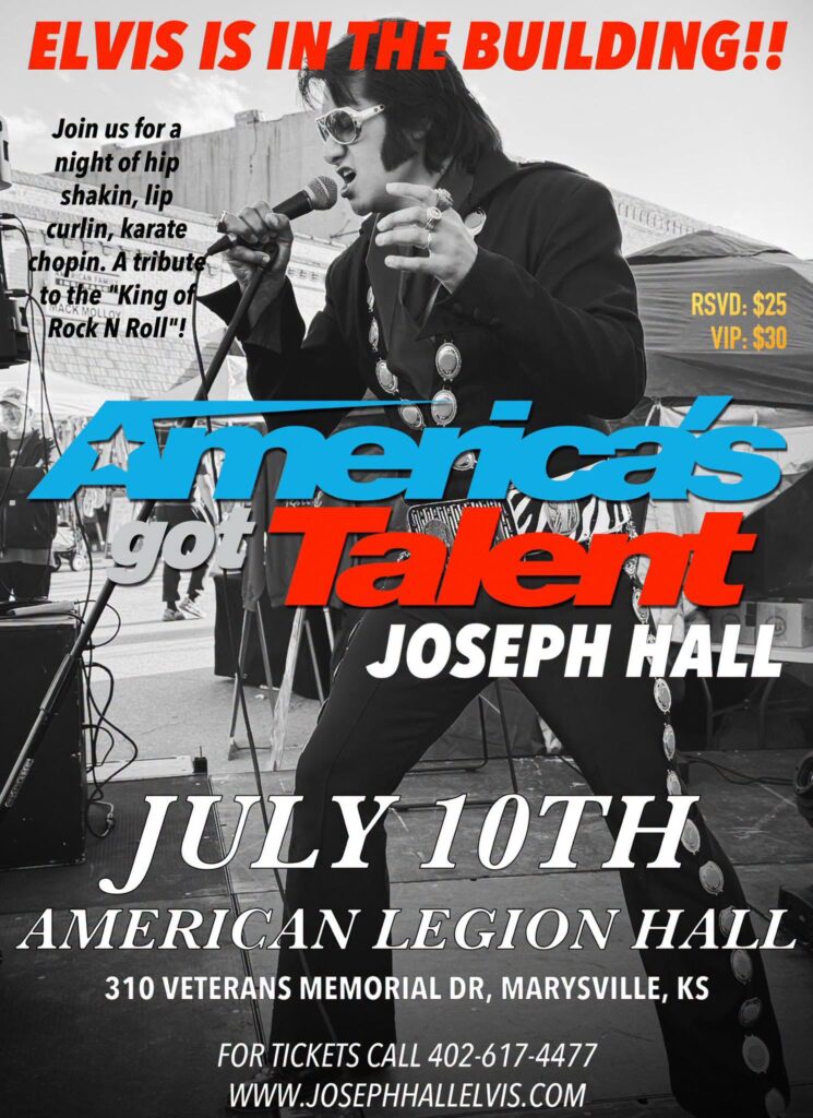 elvis joseph hall